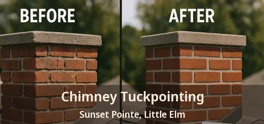 Chimney Tuckpointing Sunset Pointe, Little Elm - TX