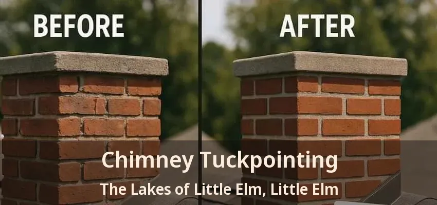 Chimney Tuckpointing The Lakes of Little Elm, Little Elm - TX
