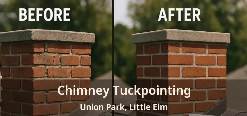 Chimney Tuckpointing Union Park, Little Elm - TX