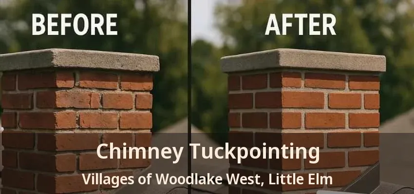 Chimney Tuckpointing Villages of Woodlake West, Little Elm - TX