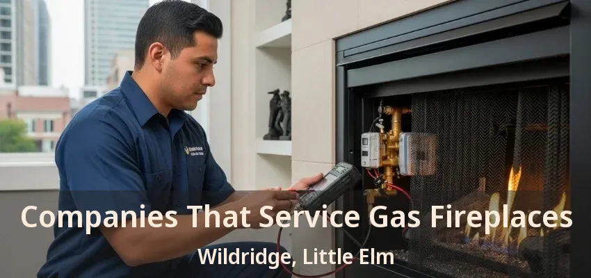 Companies That Service Gas Fireplaces Wildridge, Little Elm - TX
