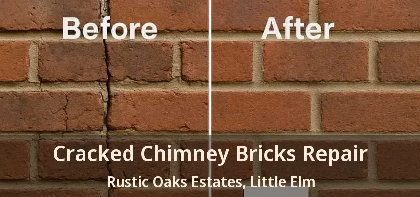 Cracked Chimney Bricks Repair Rustic Oaks Estates, Little Elm - TX
