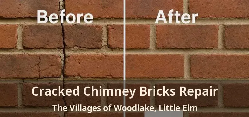 Cracked Chimney Bricks Repair The Villages of Woodlake, Little Elm - TX