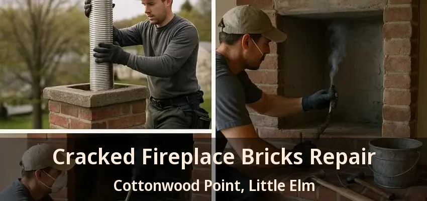 Cracked Fireplace Bricks Repair Cottonwood Point, Little Elm - TX