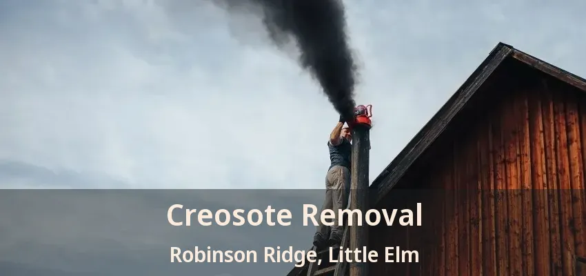 Creosote Removal Robinson Ridge, Little Elm - TX