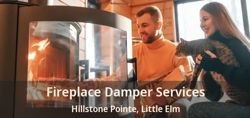 Fireplace Damper Services Hillstone Pointe, Little Elm - TX