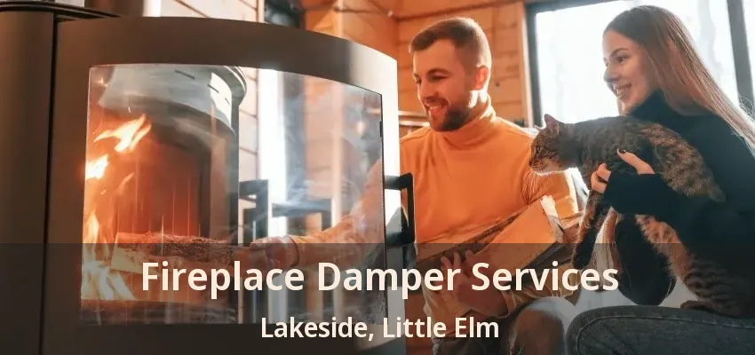 Fireplace Damper Services Lakeside, Little Elm - TX