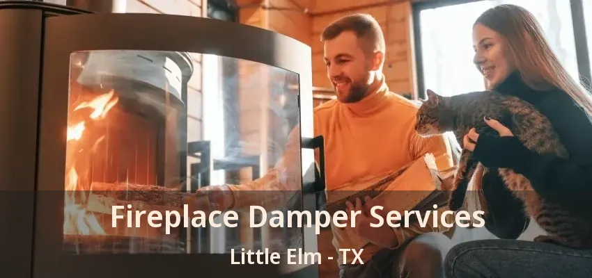 Fireplace Damper Services Little Elm - TX