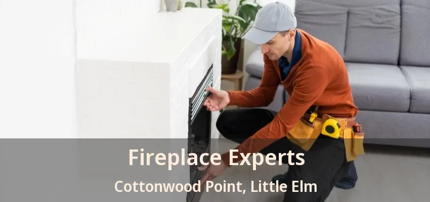 Fireplace Experts Cottonwood Point, Little Elm - TX