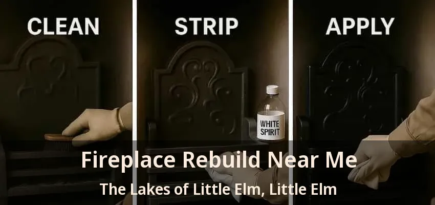 Fireplace Rebuild Near Me The Lakes of Little Elm, Little Elm - TX