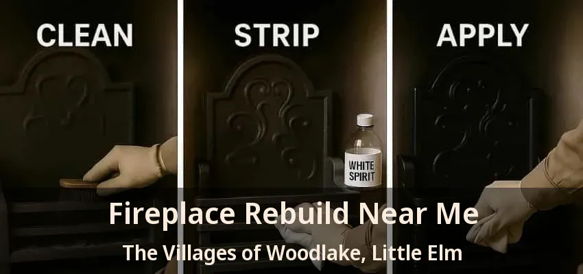 Fireplace Rebuild Near Me The Villages of Woodlake, Little Elm - TX