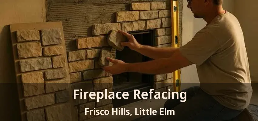 Fireplace Refacing Frisco Hills, Little Elm - TX