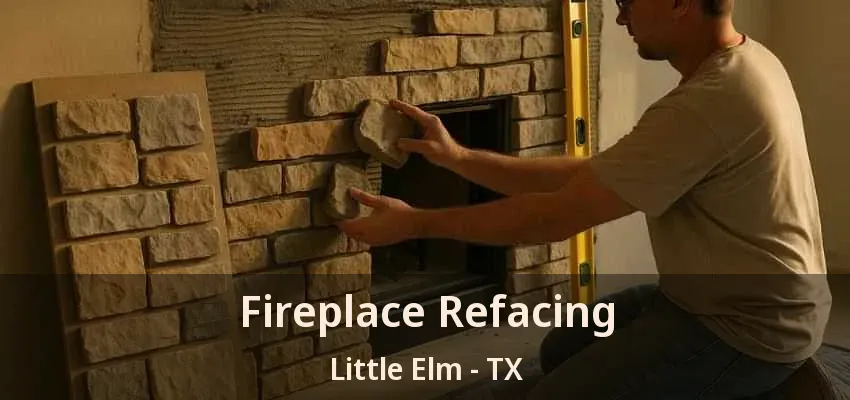 Fireplace Refacing Little Elm - TX