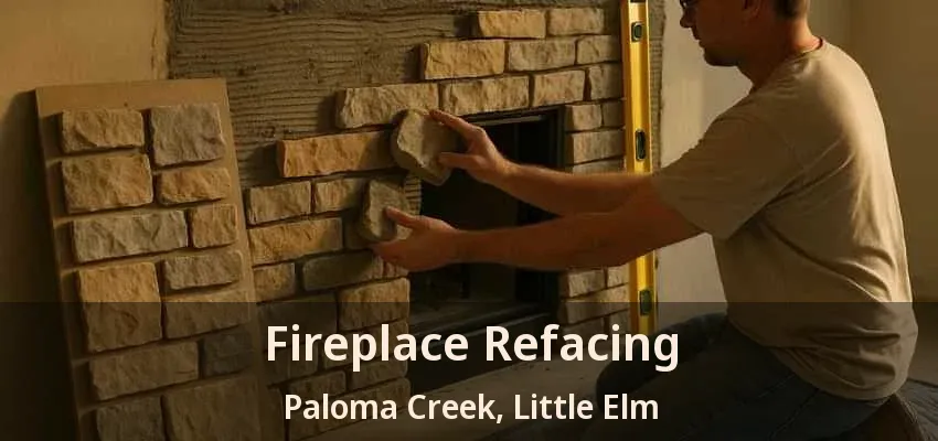 Fireplace Refacing Paloma Creek, Little Elm - TX