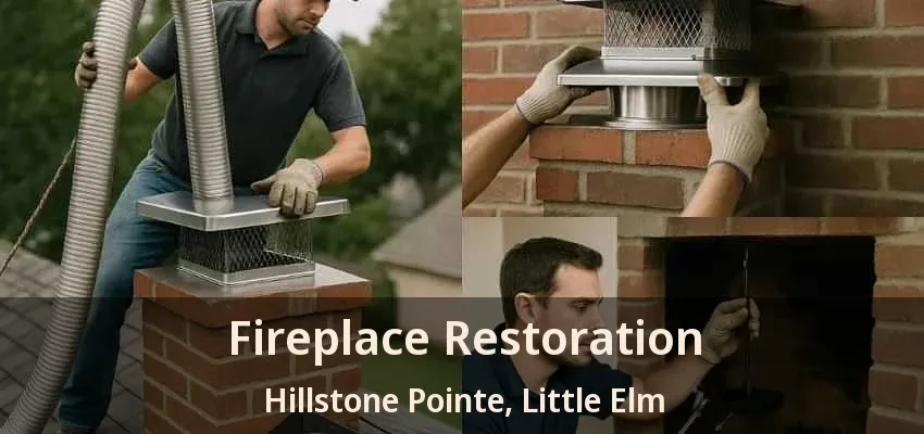 Fireplace Restoration Hillstone Pointe, Little Elm - TX