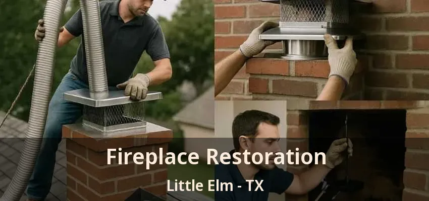 Fireplace Restoration Little Elm - TX