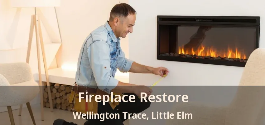 Fireplace Restore Wellington Trace, Little Elm - TX