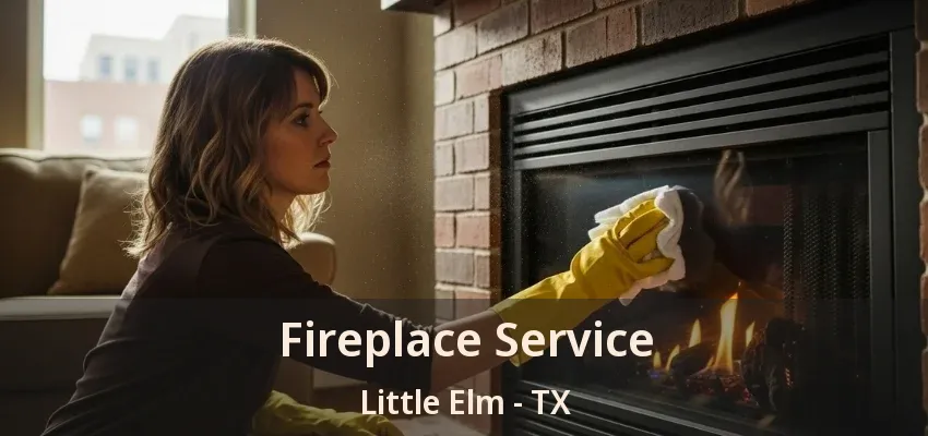 Fireplace Service Little Elm - TX