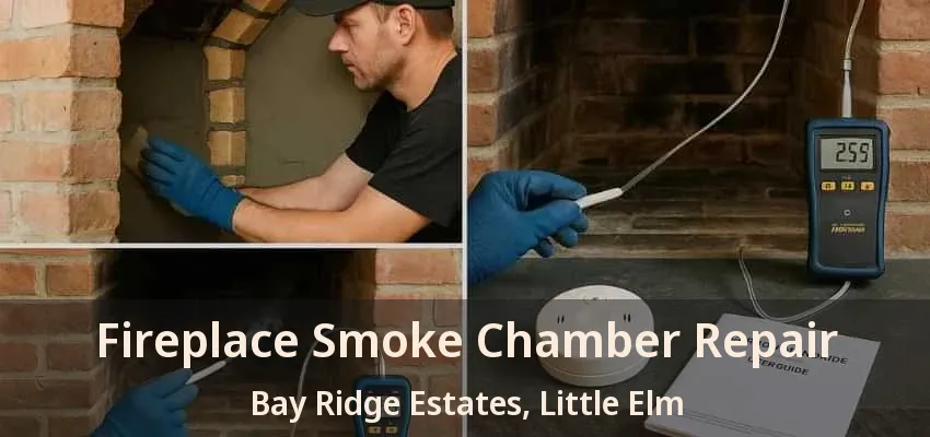 Fireplace Smoke Chamber Repair Bay Ridge Estates, Little Elm - TX