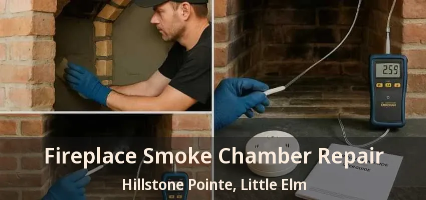 Fireplace Smoke Chamber Repair Hillstone Pointe, Little Elm - TX