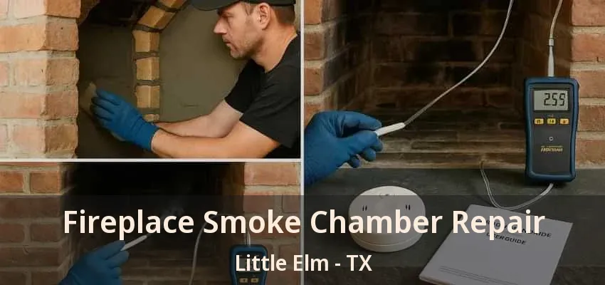 Fireplace Smoke Chamber Repair Little Elm - TX