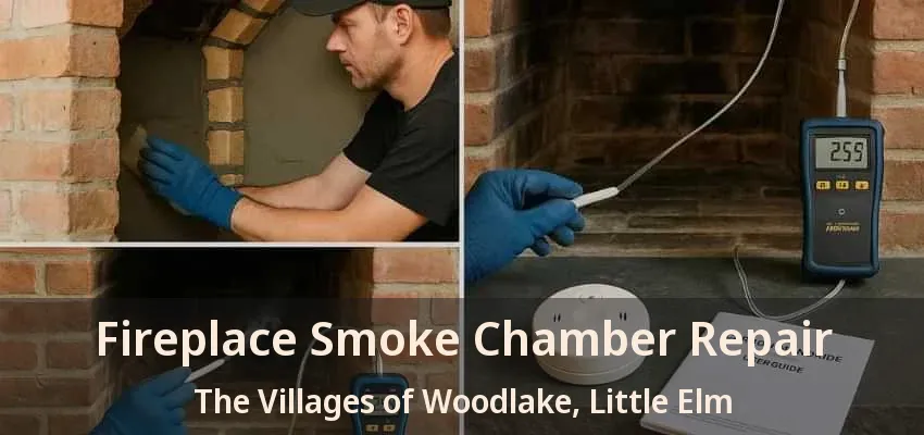 Fireplace Smoke Chamber Repair The Villages of Woodlake, Little Elm - TX