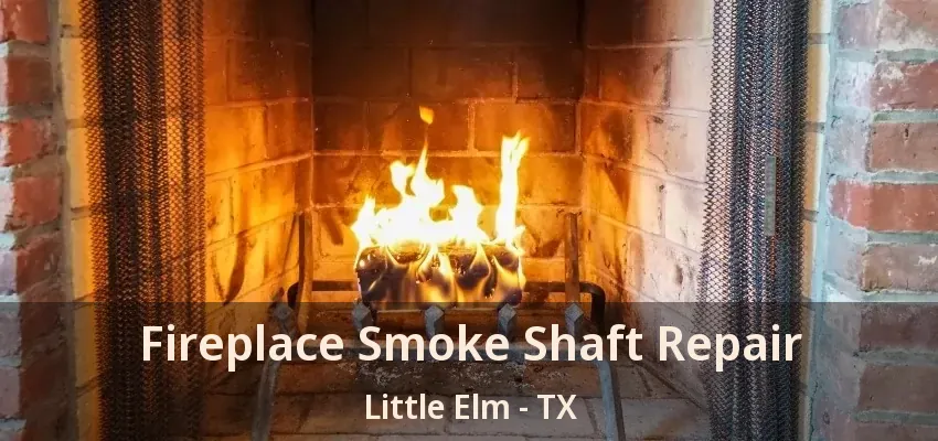 Fireplace Smoke Shaft Repair Little Elm - TX