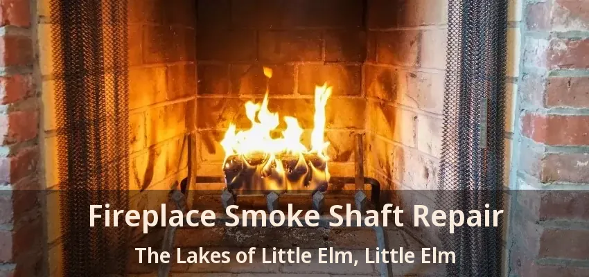Fireplace Smoke Shaft Repair The Lakes of Little Elm, Little Elm - TX