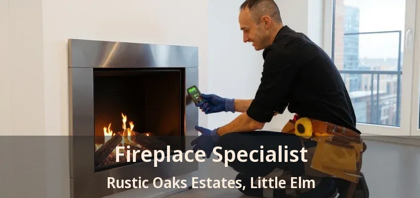 Fireplace Specialist Rustic Oaks Estates, Little Elm - TX
