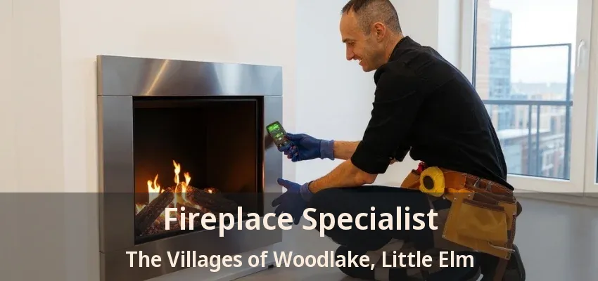 Fireplace Specialist The Villages of Woodlake, Little Elm - TX