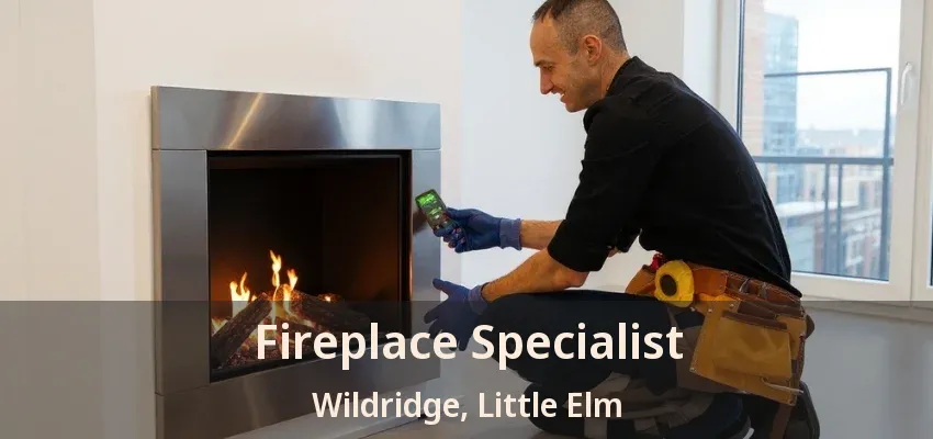 Fireplace Specialist Wildridge, Little Elm - TX