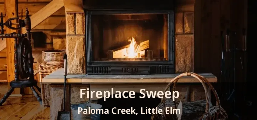 Fireplace Sweep Paloma Creek, Little Elm - TX