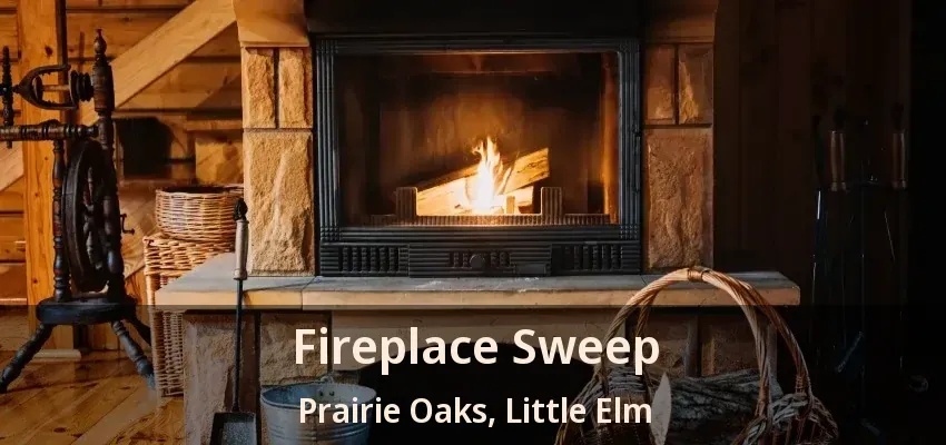 Fireplace Sweep Prairie Oaks, Little Elm - TX