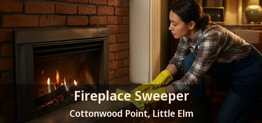 Fireplace Sweeper Cottonwood Point, Little Elm - TX