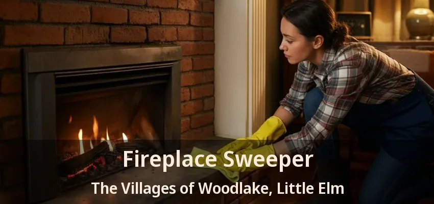 Fireplace Sweeper The Villages of Woodlake, Little Elm - TX