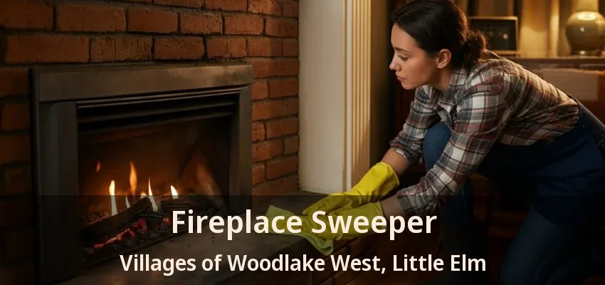Fireplace Sweeper Villages of Woodlake West, Little Elm - TX