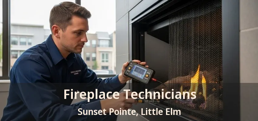 Fireplace Technicians Sunset Pointe, Little Elm - TX