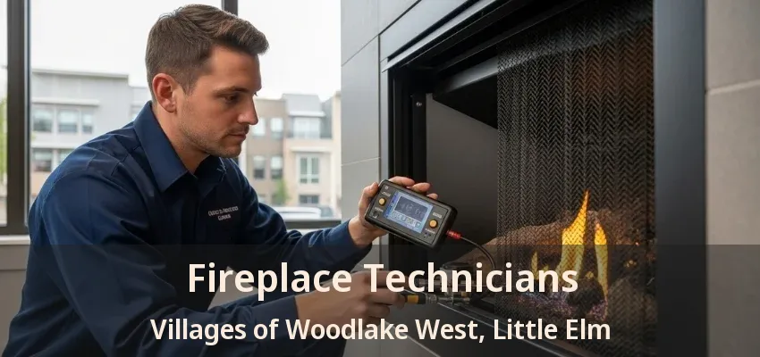 Fireplace Technicians Villages of Woodlake West, Little Elm - TX