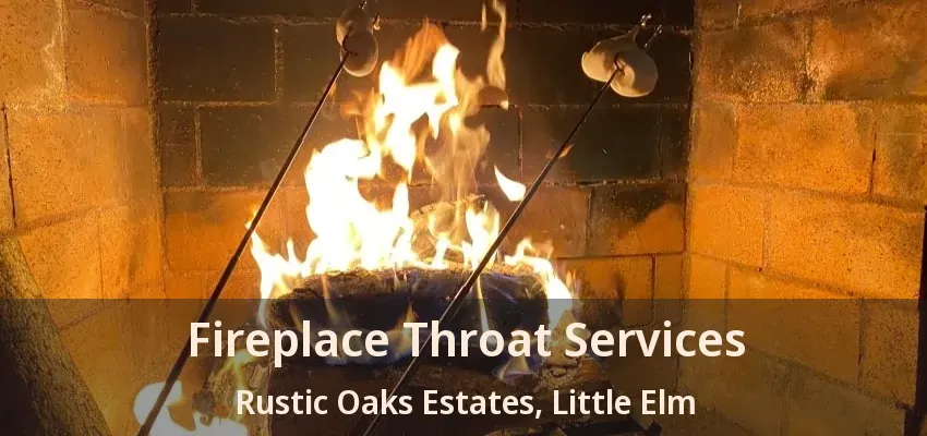 Fireplace Throat Services Rustic Oaks Estates, Little Elm - TX