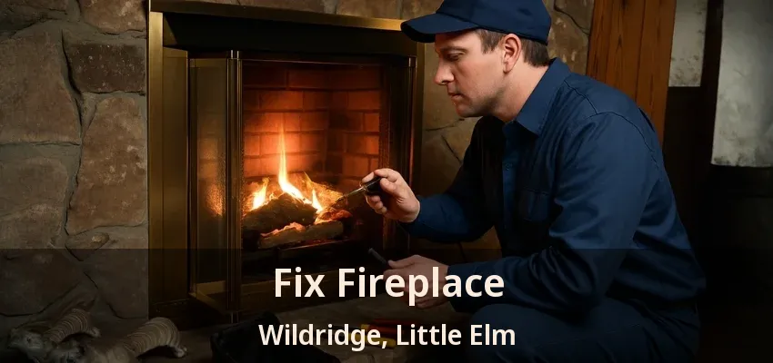 Fix Fireplace Wildridge, Little Elm - TX