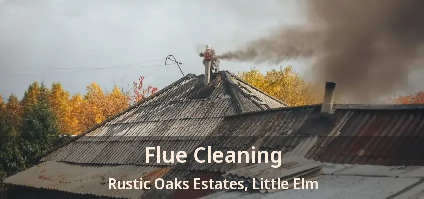 Flue Cleaning Rustic Oaks Estates, Little Elm - TX