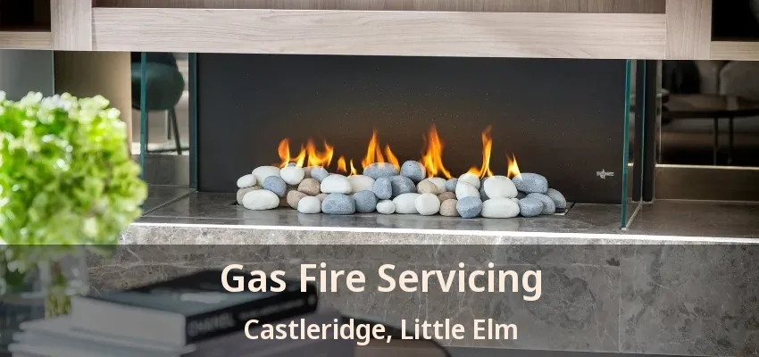 Gas Fire Servicing Castleridge, Little Elm - TX