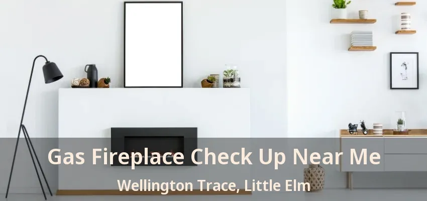 Gas Fireplace Check Up Near Me Wellington Trace, Little Elm - TX