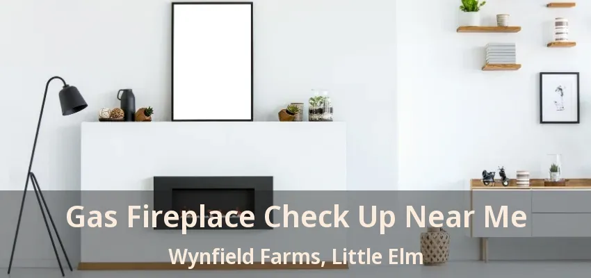 Gas Fireplace Check Up Near Me Wynfield Farms, Little Elm - TX