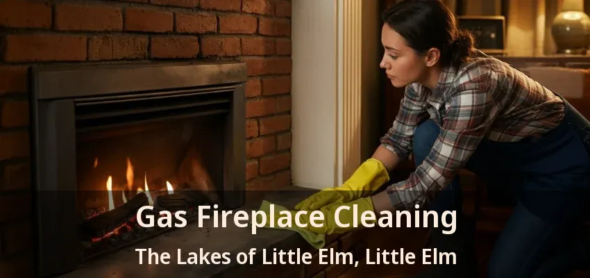 Gas Fireplace Cleaning The Lakes of Little Elm, Little Elm - TX