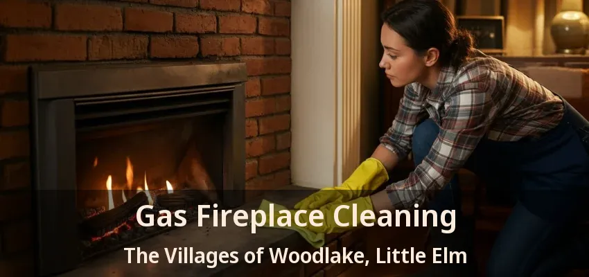 Gas Fireplace Cleaning The Villages of Woodlake, Little Elm - TX