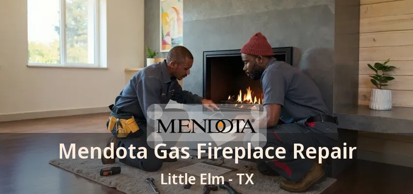 Mendota Gas Fireplace Repair Little Elm - TX