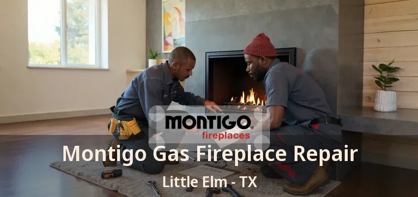 Montigo Gas Fireplace Repair Little Elm - TX