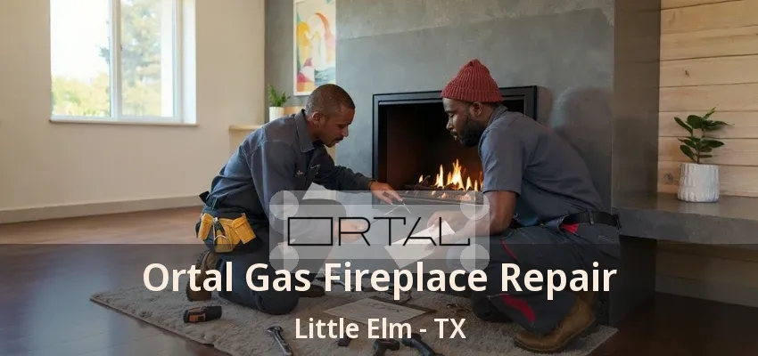 Ortal Gas Fireplace Repair Little Elm - TX