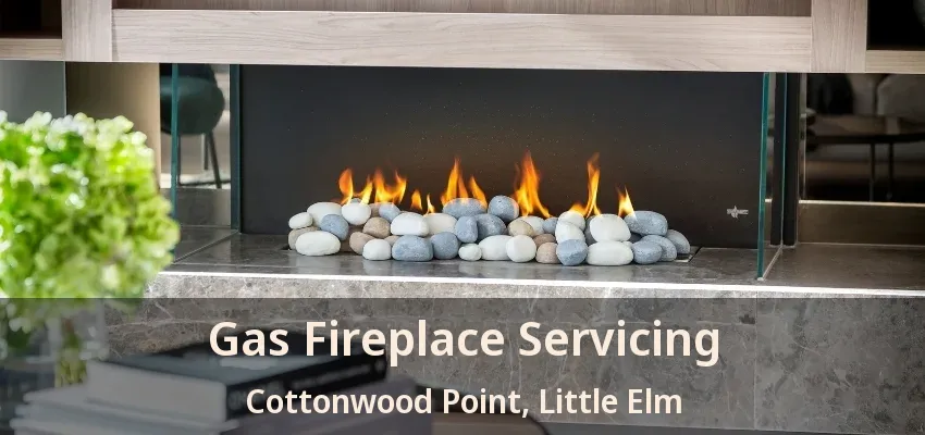 Gas Fireplace Servicing Cottonwood Point, Little Elm - TX